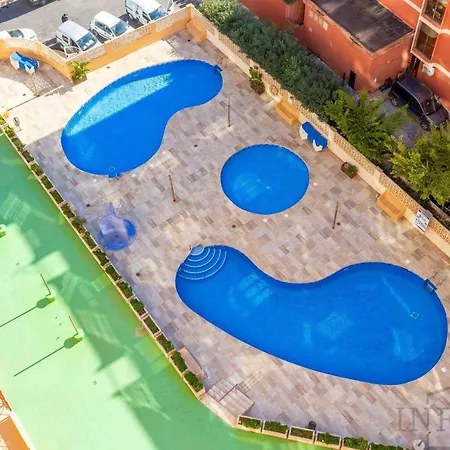 Inftour Amatista 10 Apartment Calpe