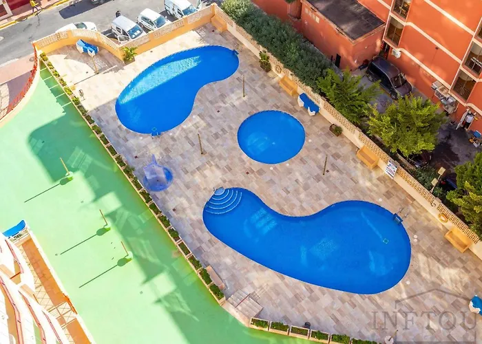 Inftour Amatista 10 Apartment Calpe